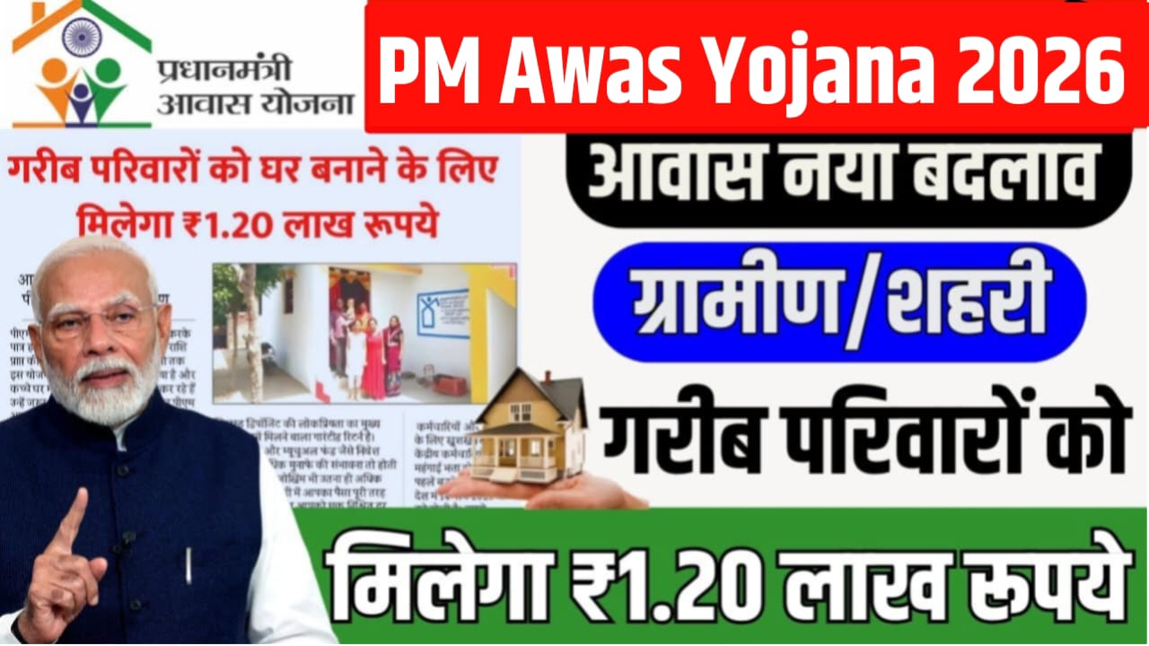 pm aawas Yojana 2026 list