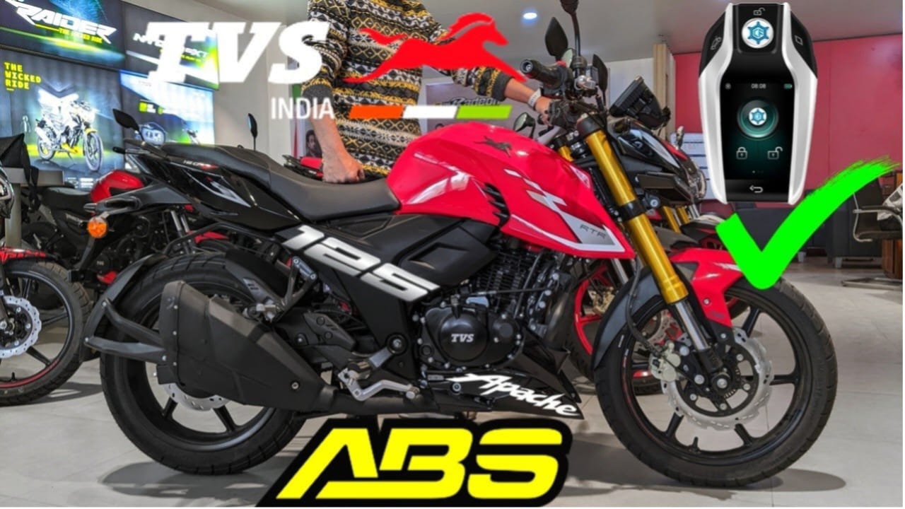 TVS Apache RTR 125 Model