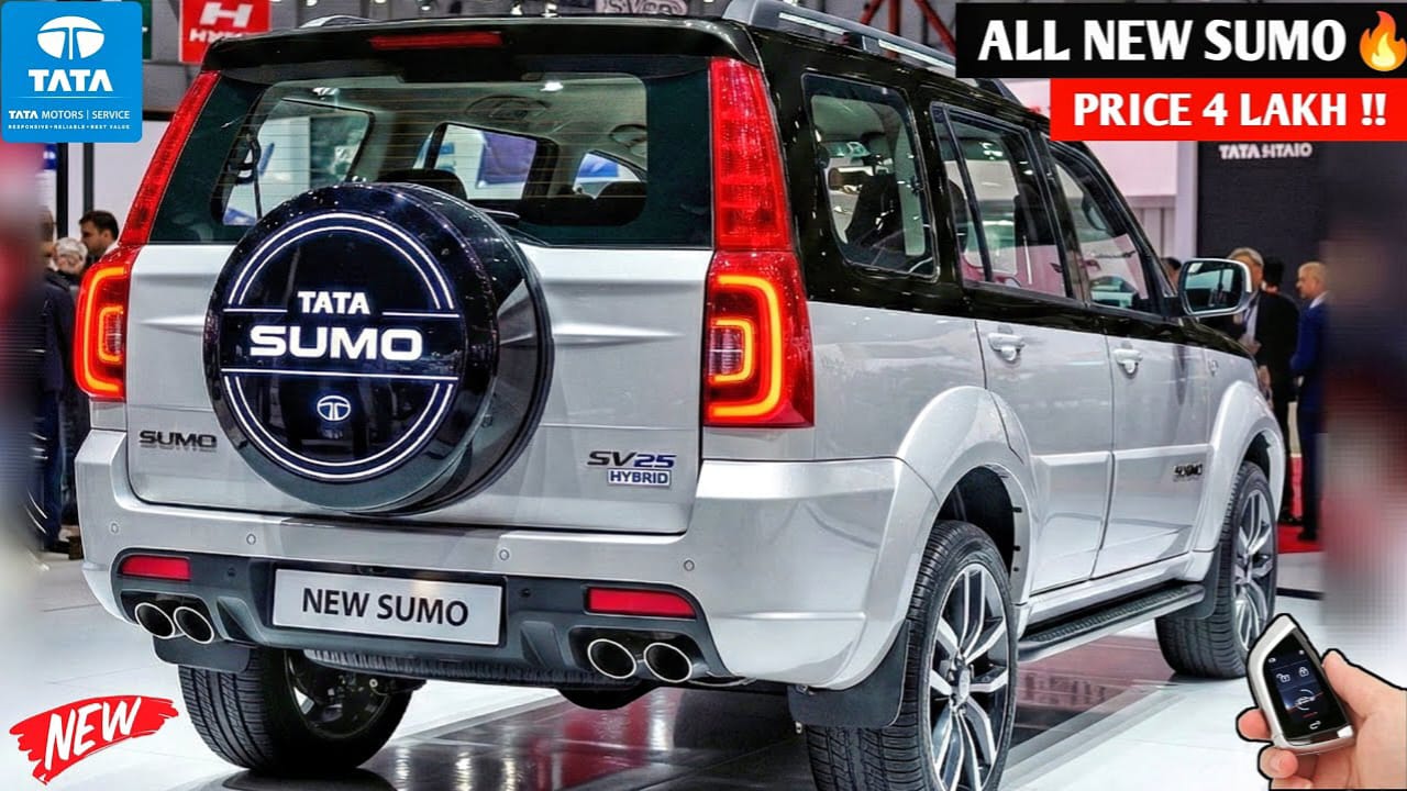 New Tata Sumo 2026 Model