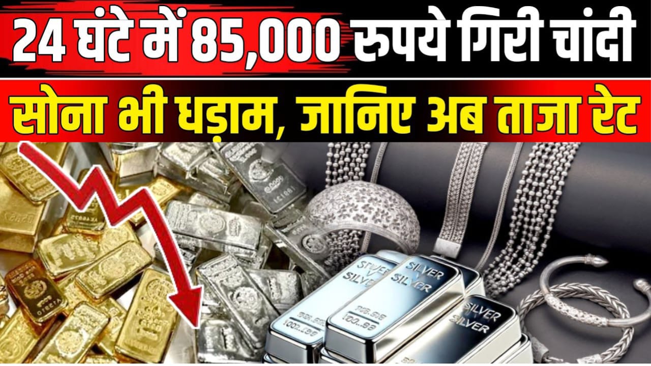 Gold-Silver Price Crash 2026