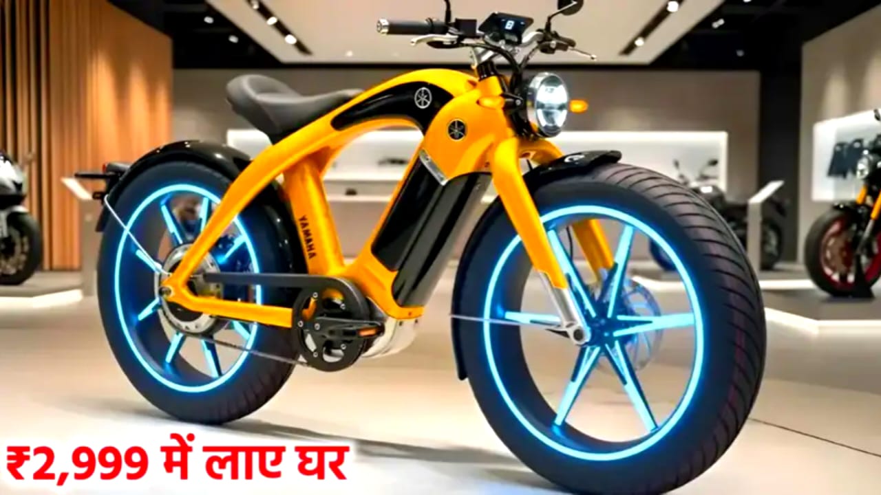Toyota Electric Cycle