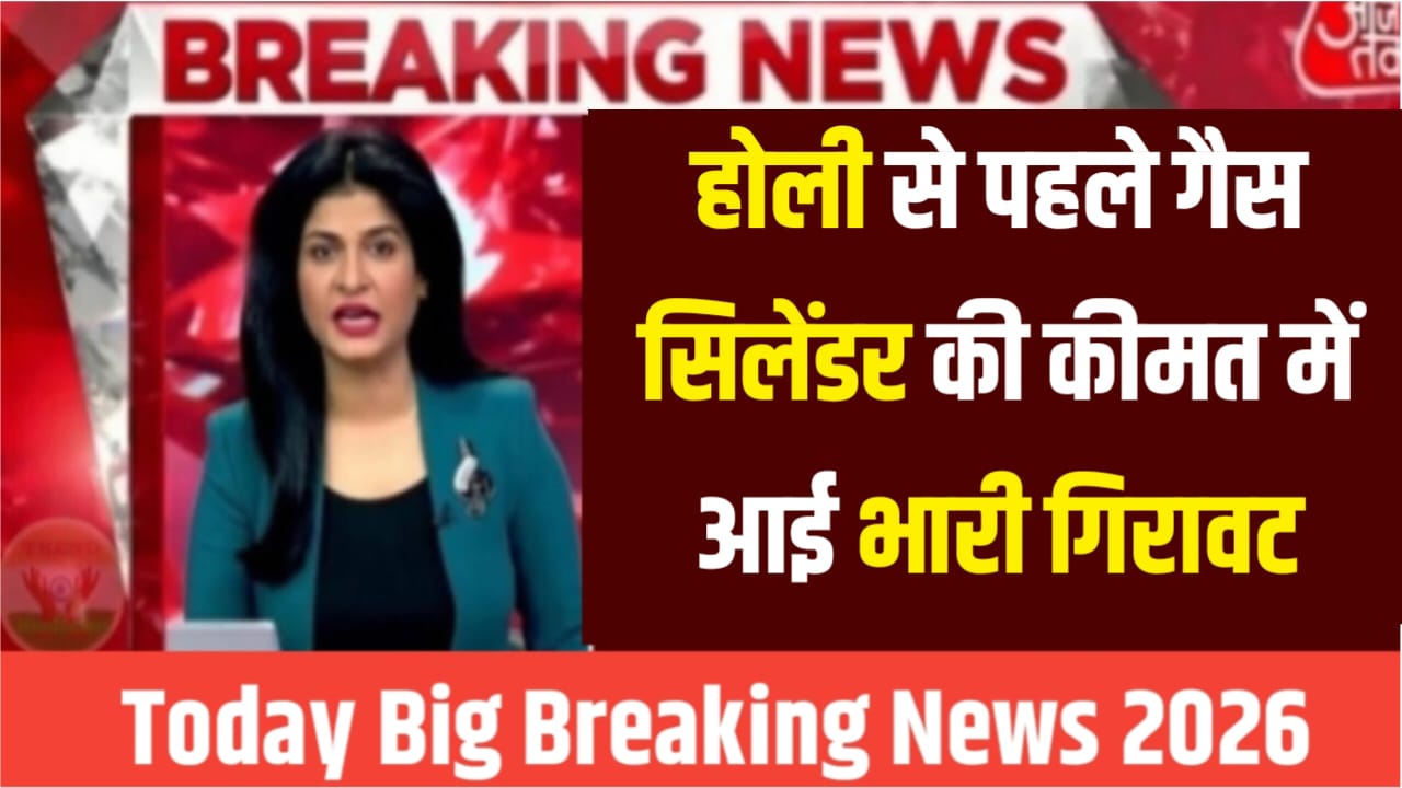 LPG Cylinder Price Today