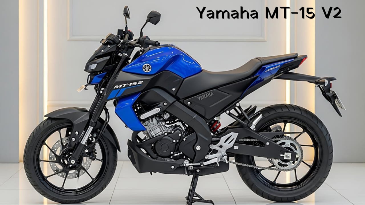 Yamaha MT-15 V2 Model